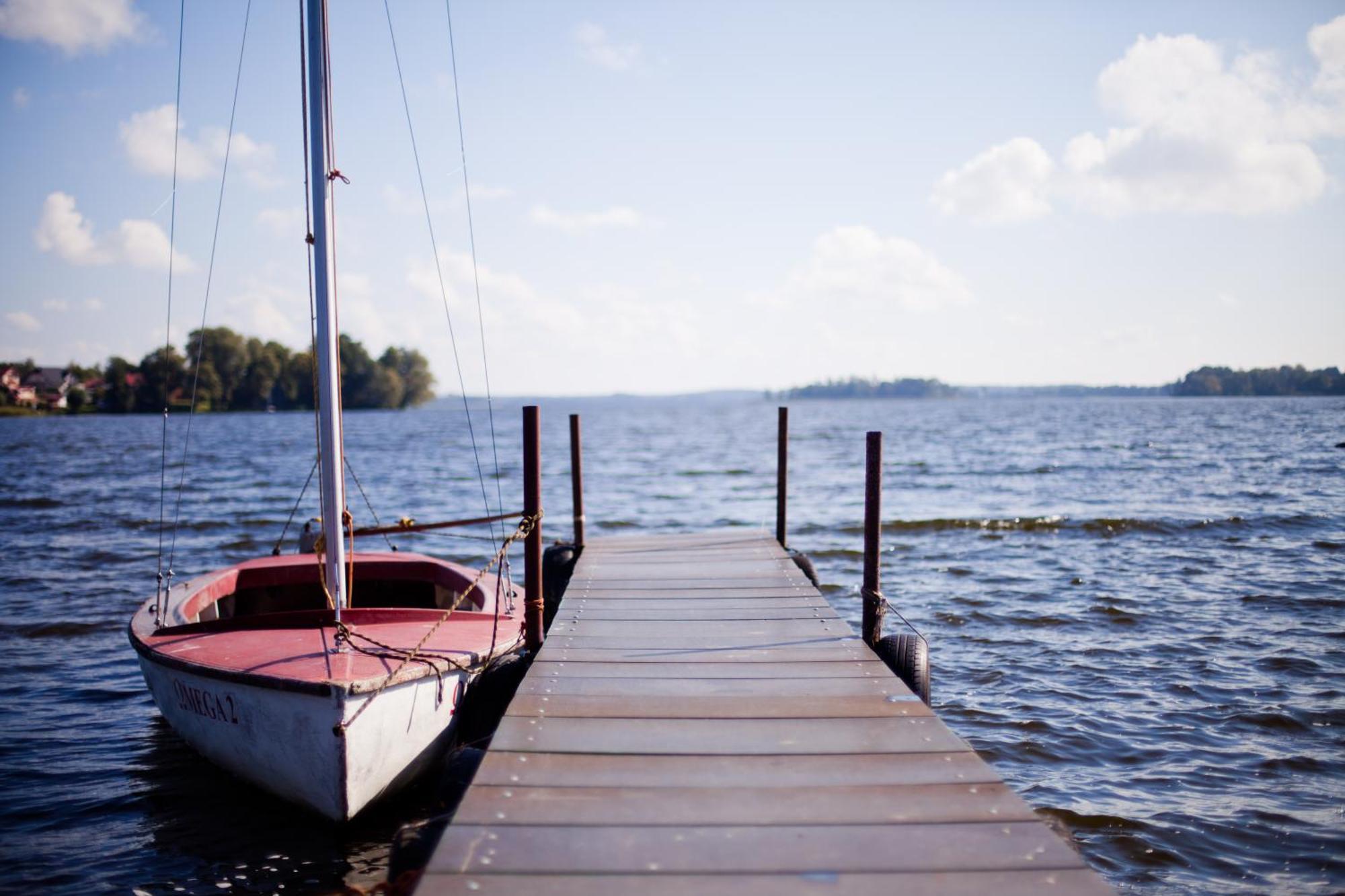 Selment Resort Mazury Ełk Esterno foto