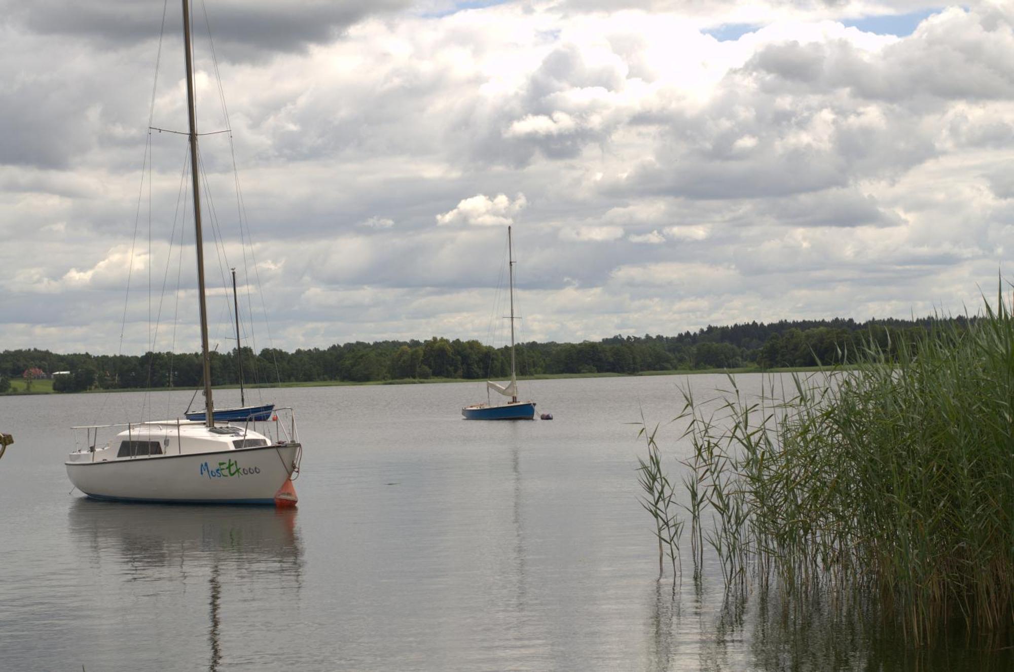 Selment Resort Mazury Ełk Esterno foto