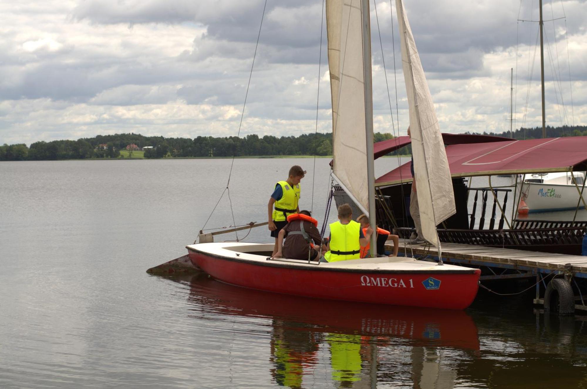 Selment Resort Mazury Ełk Esterno foto