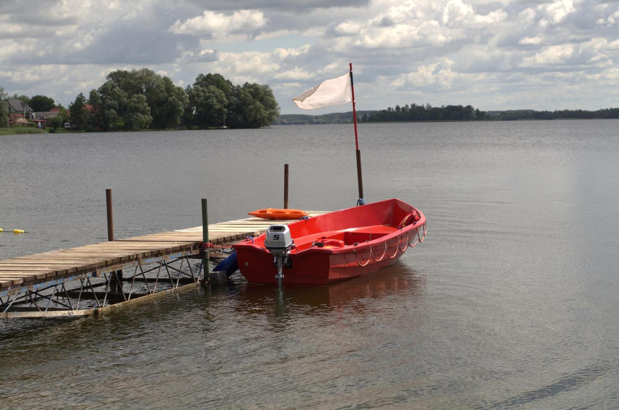 Selment Resort Mazury Ełk Esterno foto