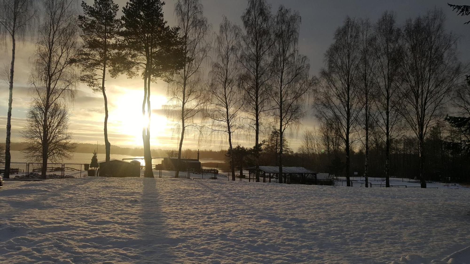 Selment Resort Mazury Ełk Esterno foto