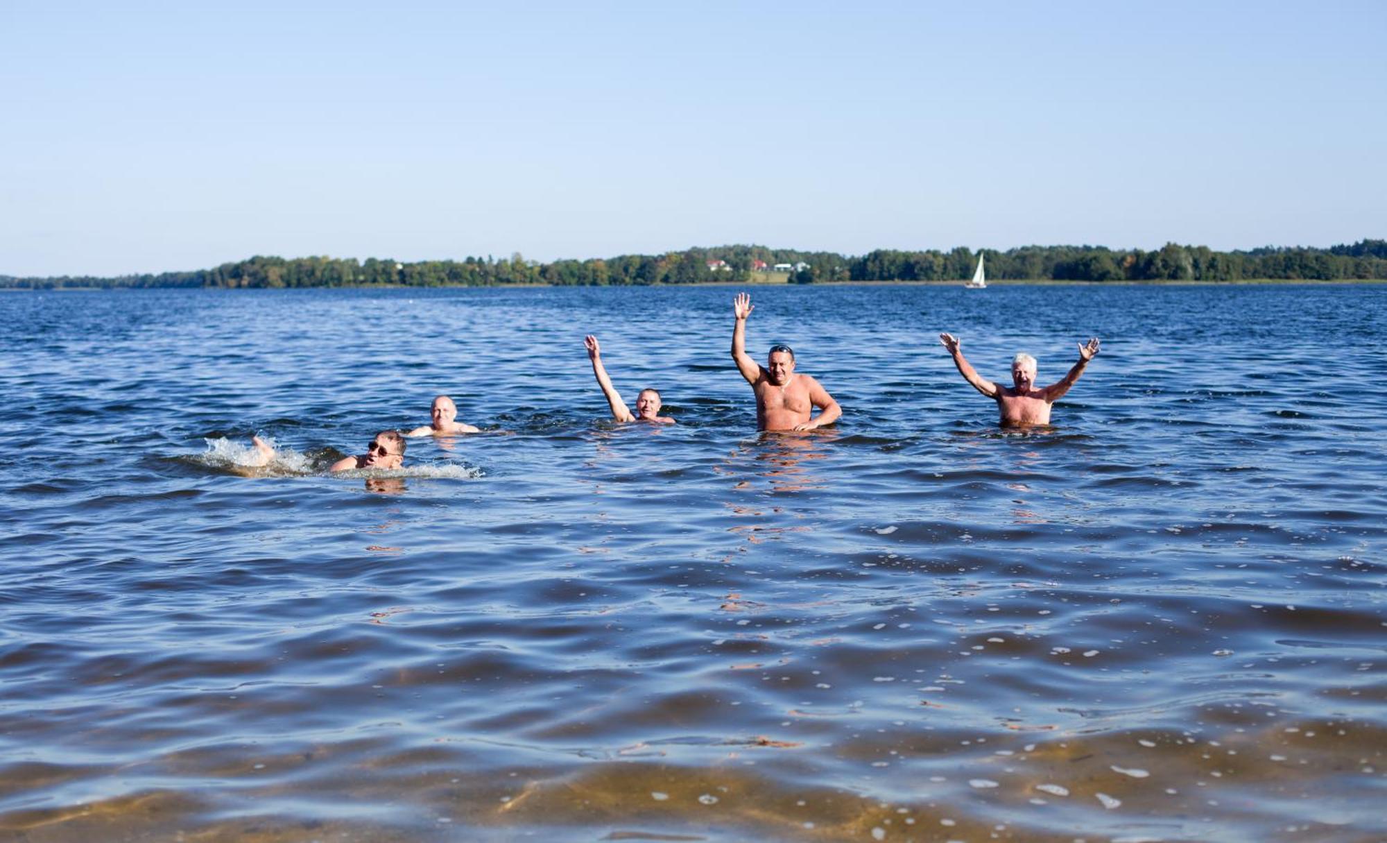 Selment Resort Mazury Ełk Esterno foto