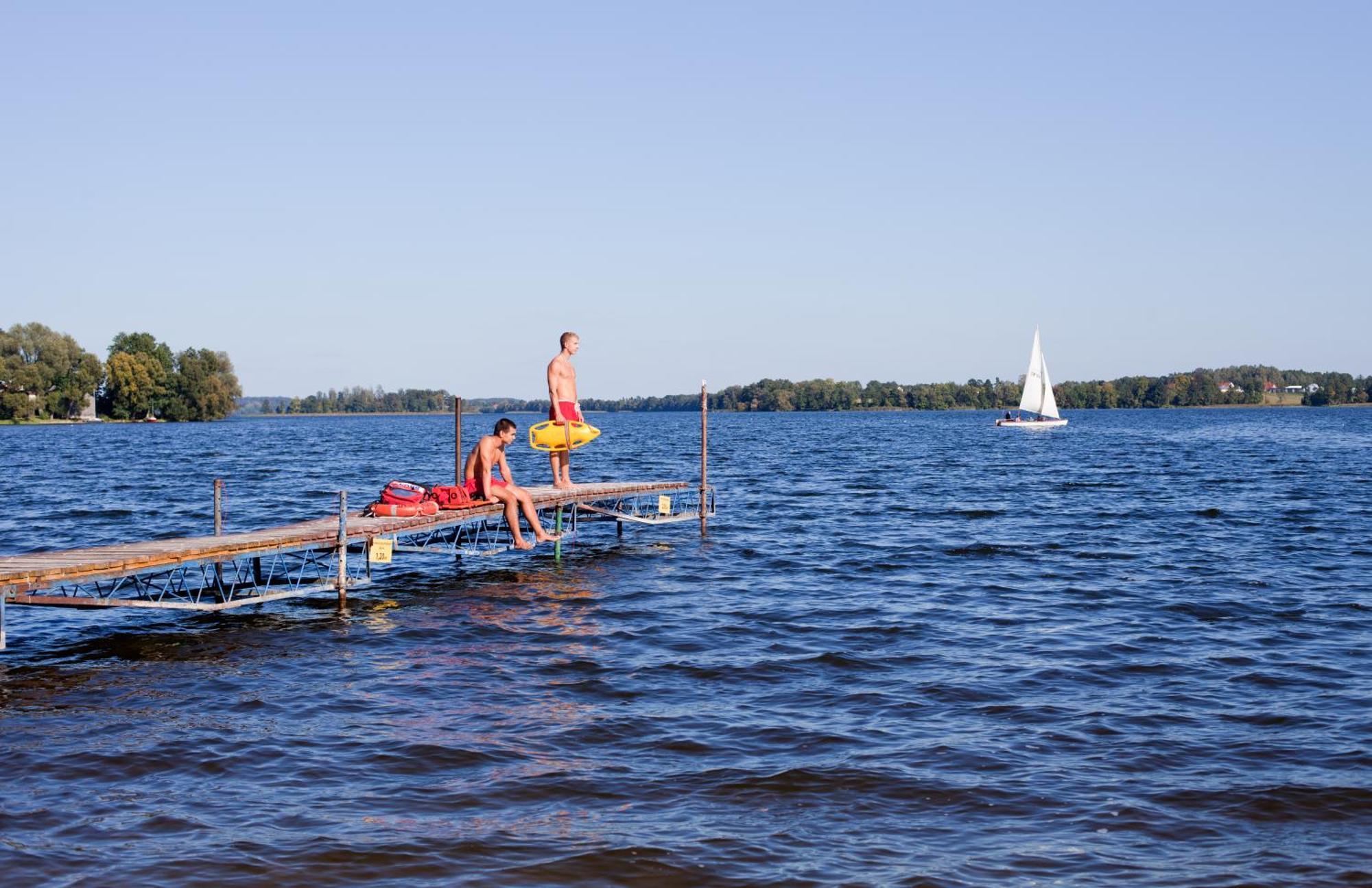 Selment Resort Mazury Ełk Esterno foto