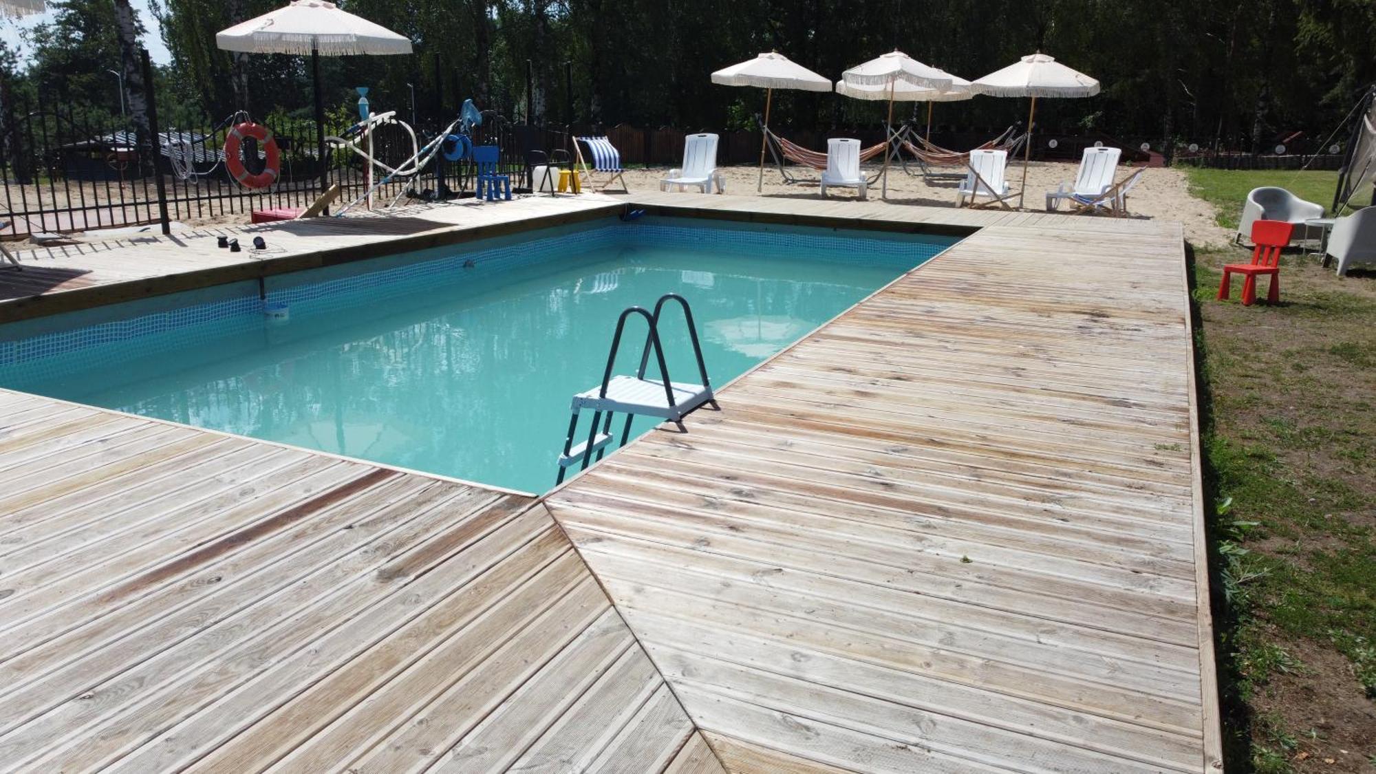 Selment Resort Mazury Ełk Esterno foto