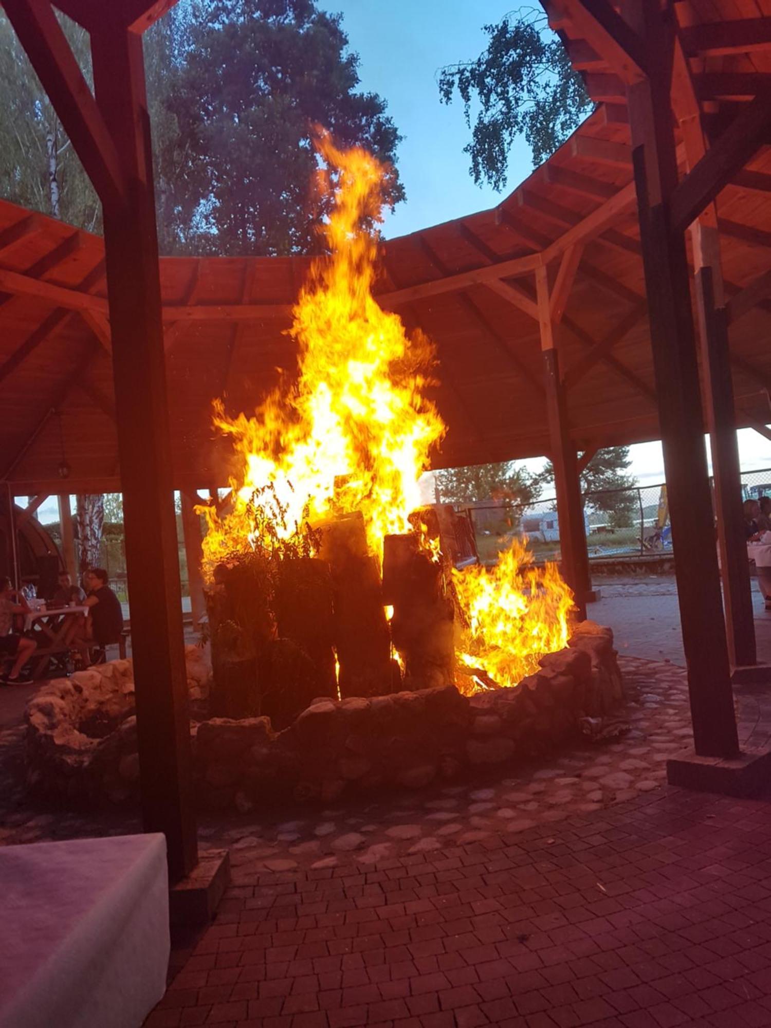 Selment Resort Mazury Ełk Esterno foto