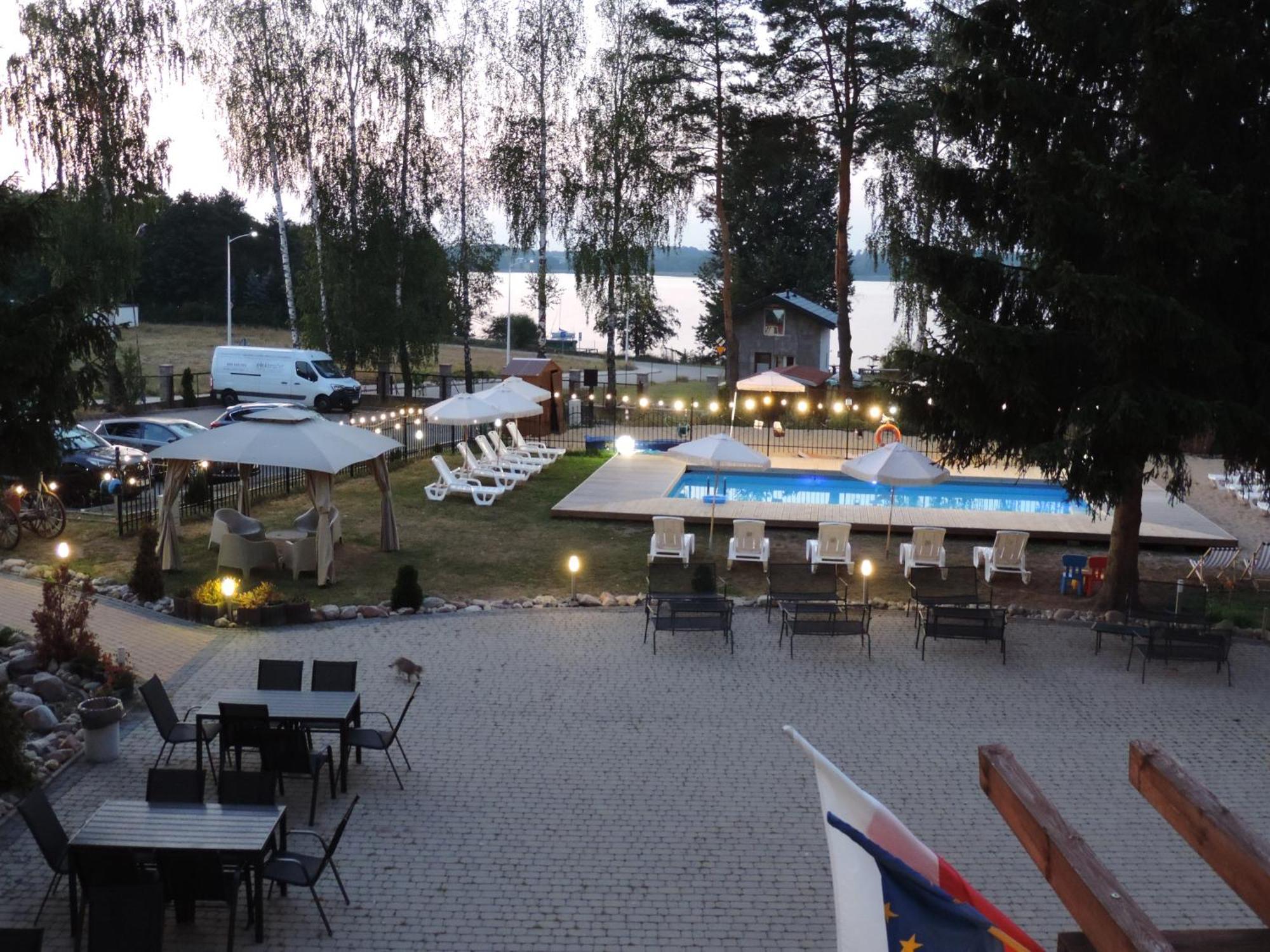 Selment Resort Mazury Ełk Esterno foto