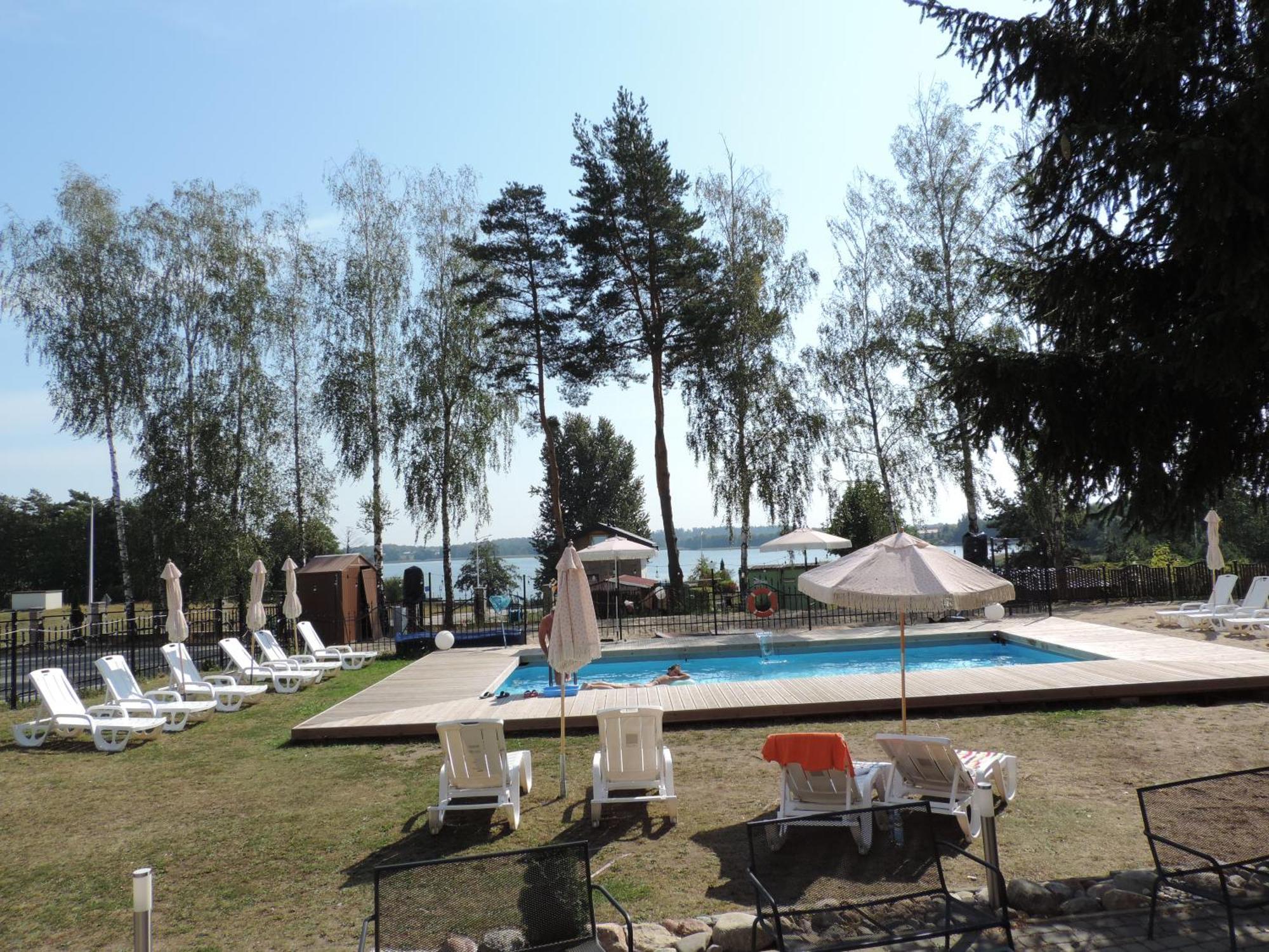 Selment Resort Mazury Ełk Esterno foto