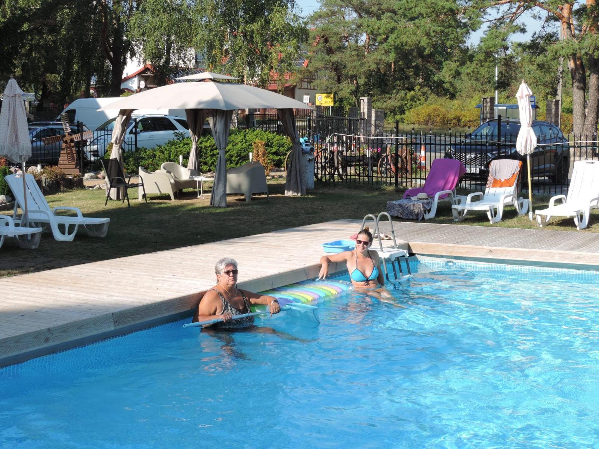 Selment Resort Mazury Ełk Esterno foto